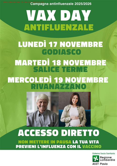 Campagna Antinfluenzale 2025/2026