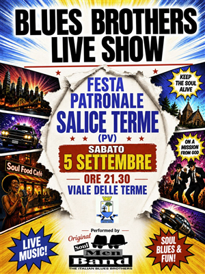 Blues Brothers Live Show