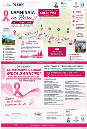 Camminata in Rosa