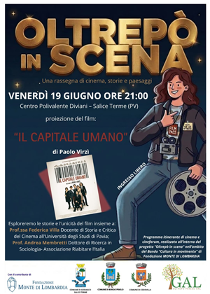 Proiezione del film "IL CAPITALE UMANO" di Paolo Virzì