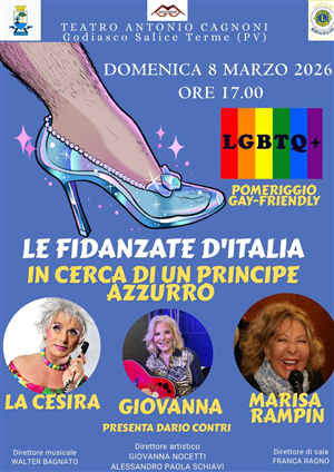 Le fidanzate d'Italia in cerca di un principe azzurro