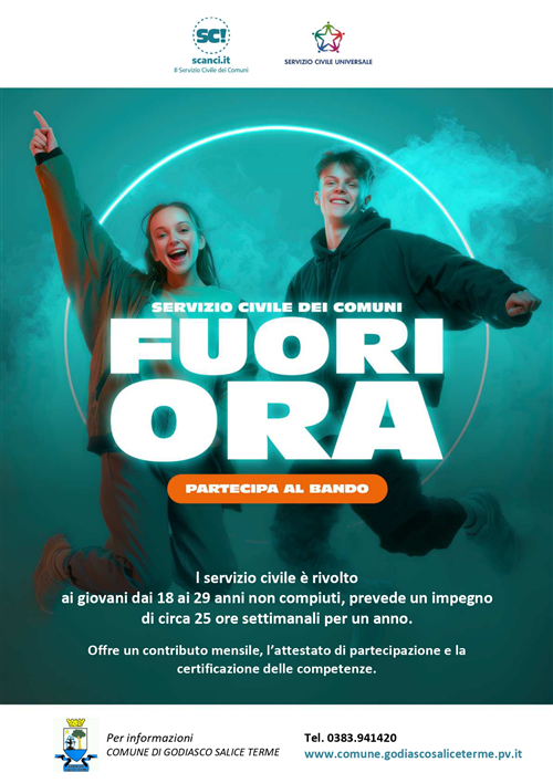 Servizio Civile Universale 2026