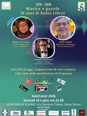 Musica e parole 50 anni di radio libere