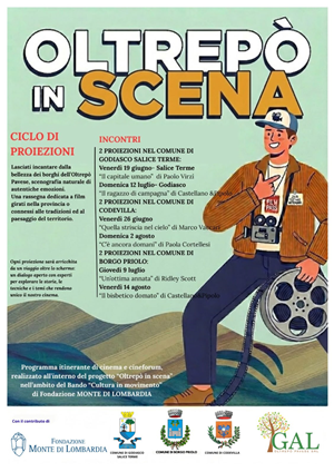 Oltrepo' in Scena - Ciclo di proiezioni