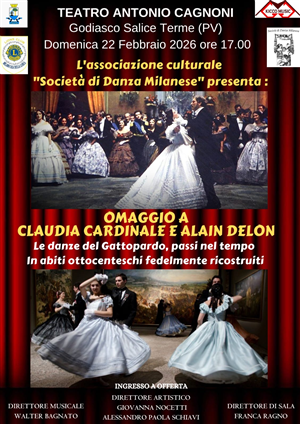 Omaggio a Claudia Cardinale e Alain Delon