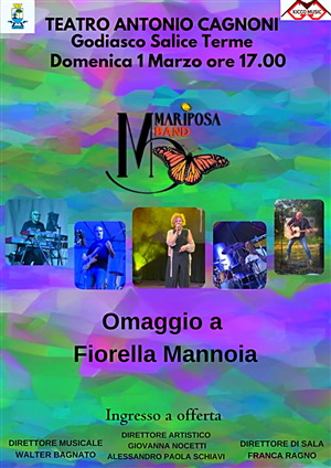 Omaggio a Fiorella Mannoia