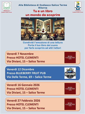 Tu e un libro, un mondo da scoprire