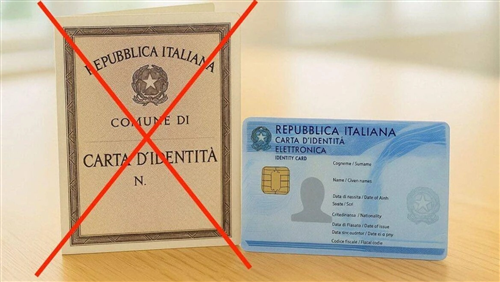 Cessazione validità delle CARTE D'IDENTITÀ in formato cartaceo

