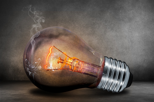 Avviso di Interruzione di Energia Elettrica